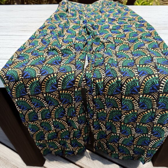 SILK & SOLT Dangerously in Love Jumpsuit – Peacock Womens XL Boho Festival - Picture 9 of 15